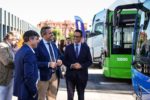 La Comunidad de Madrid apuesta por el transporte público sostenible y ecológico para llegar a un 85% de vehículos con etiqueta 0 o ECO en su flota.