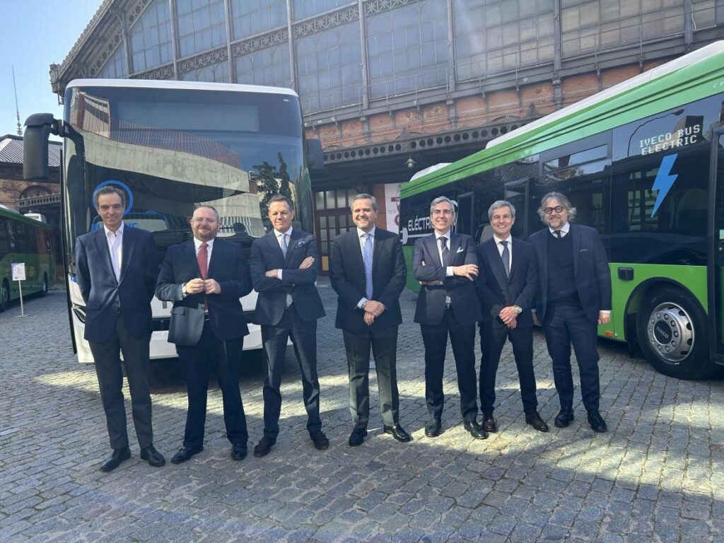 buses eléctricos