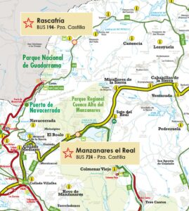 plano de madrid