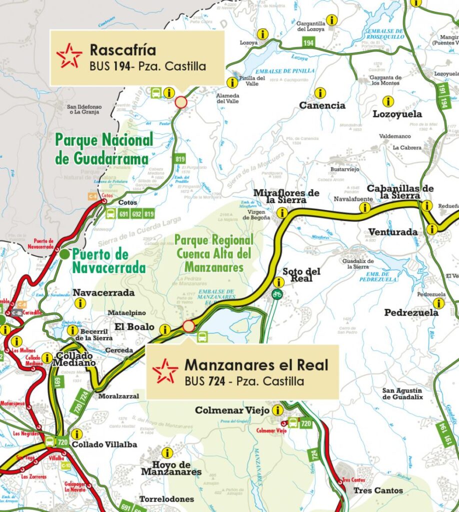 plano de madrid