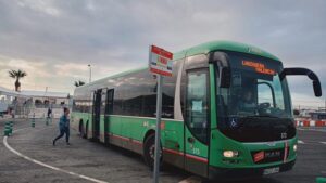 bus lanzadera dana