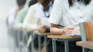 examen estudiantes