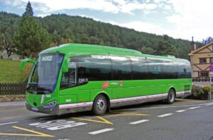 autobuses interurbanos