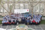 Homenaje a los conductores de la dana
