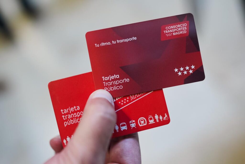 nueva tarjeta transporte