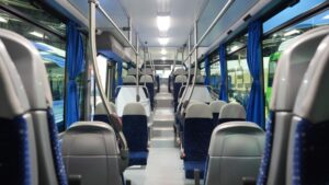 Bus Autónomo en leganes
