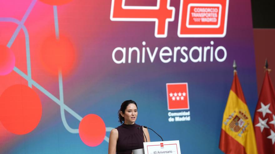 40 aniversario ayuso